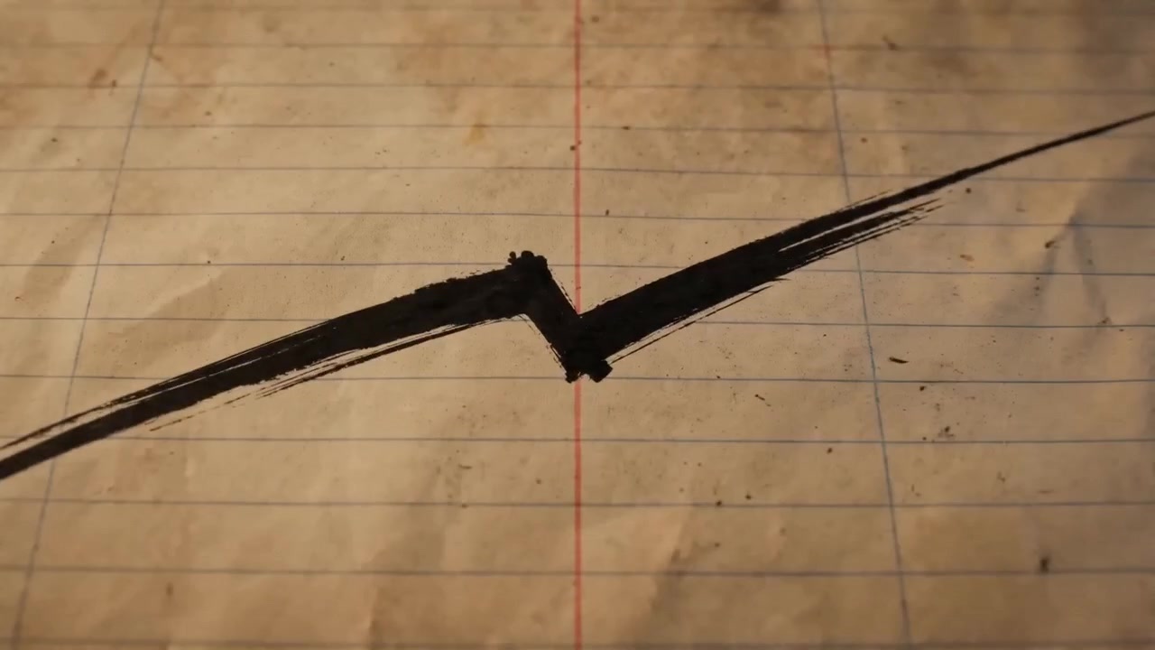 涂鸦风格动画